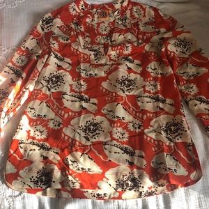 Tory Burch tunic top